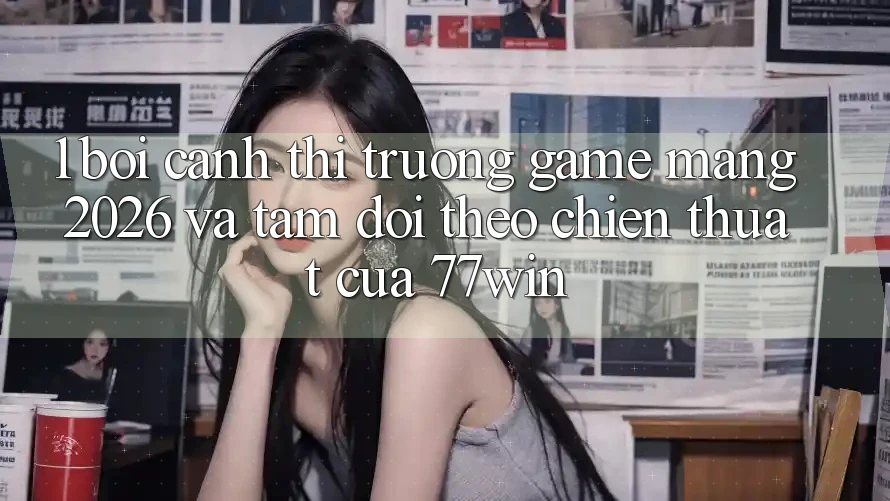 1. Bối Cảnh Thị Trường Game mạng 2026 Và Tầm Dõi theo Chiến thuật Của 77win