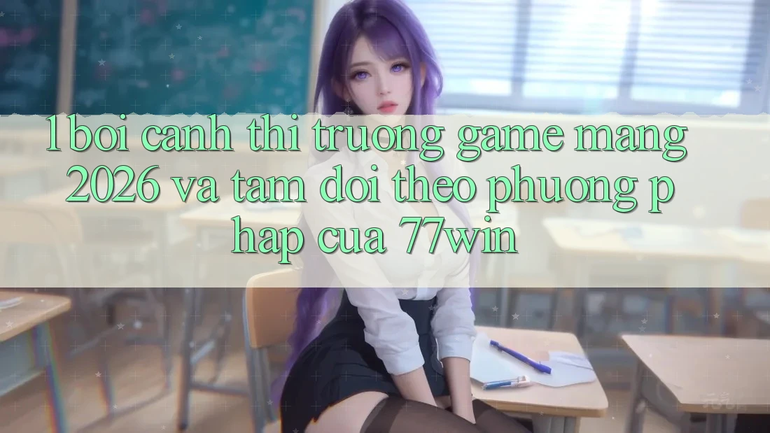 1. Bối Cảnh Thị Trường Game mạng 2026 Và Tầm Dõi theo Phương pháp Của 77win