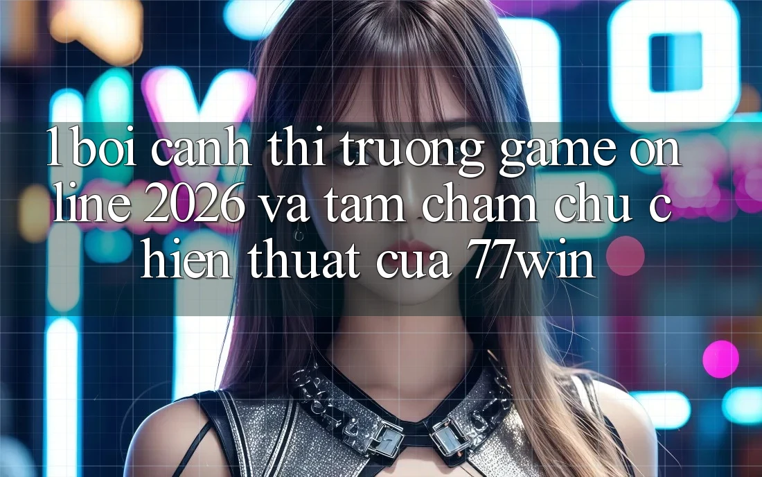 1. Bối Cảnh Thị Trường Game Online 2026 Và Tầm Chăm chú Chiến thuật Của 77win 1. Bối Cảnh Thị Trường Game Online 2026 Và Tầm Chăm chú Chiến thuật Của 77win