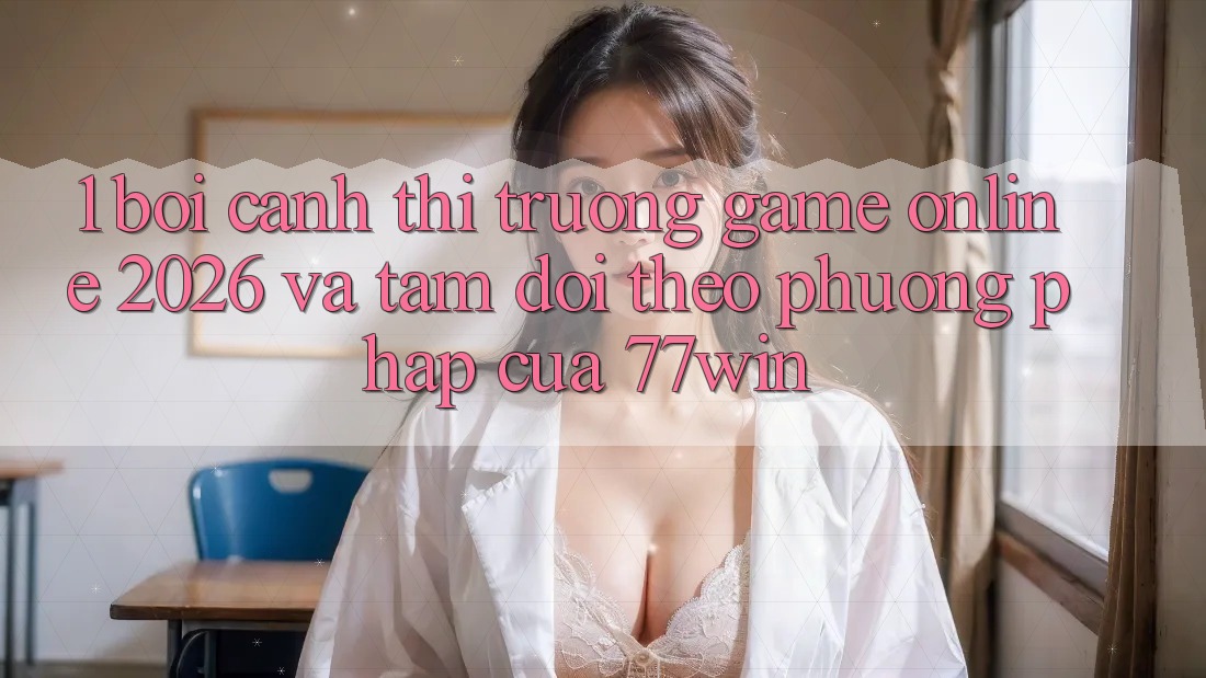 1. Bối Cảnh Thị Trường Game Online 2026 Và Tầm Dõi theo Phương pháp Của 77win