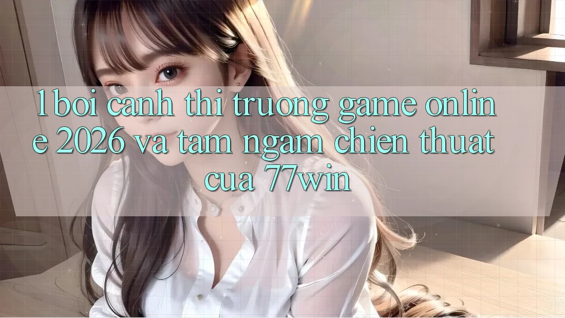 1. Bối Cảnh Thị Trường Game Online 2026 Và Tầm Ngắm Chiến thuật Của 77win