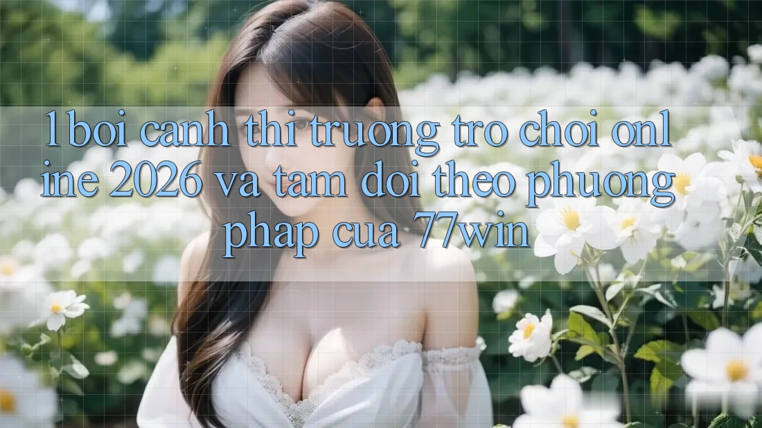 1. Bối Cảnh Thị Trường Trò chơi Online 2026 Và Tầm Dõi theo Phương pháp Của 77win