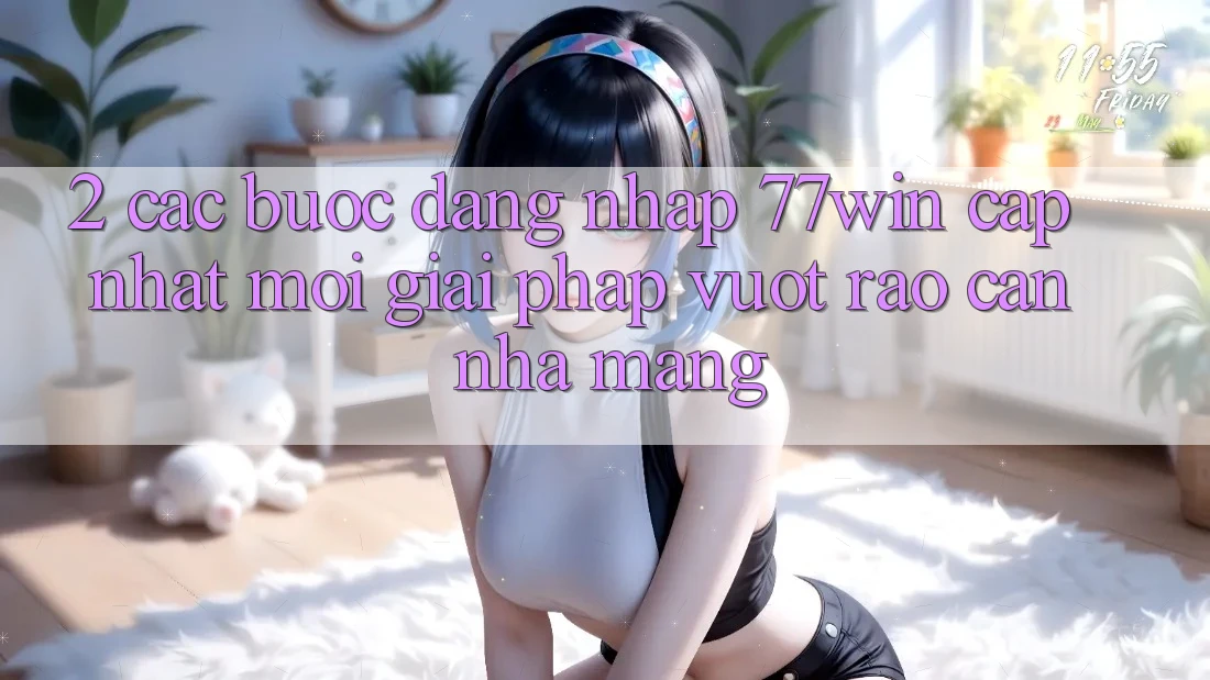 2. Các bước Đăng Nhập 77win Cập Nhật Mới – Giải Pháp Vượt Rào Cản Nhà Mạng