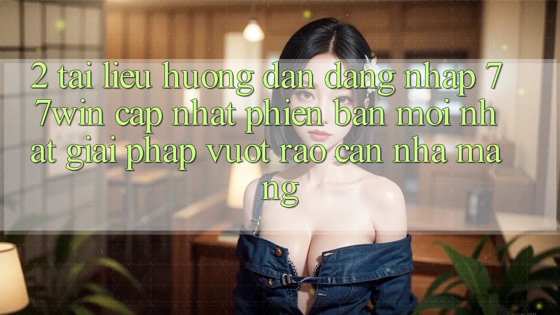 2. Tài liệu hướng dẫn Đăng Nhập 77win Cập Nhật Phiên bản mới Nhất – Giải Pháp Vượt Rào Cản Nhà Mạng 2. Tài liệu hướng dẫn Đăng Nhập 77win Cập Nhật Phiên bản mới Nhất – Giải Pháp Vượt Rào Cản Nhà Mạng