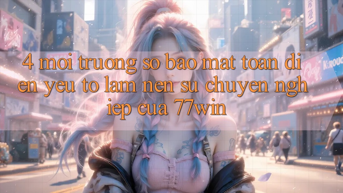 4. Môi trường số Bảo Mật Toàn Diện – Yếu Tố Làm Nên Sự Chuyên nghiệp Của 77win