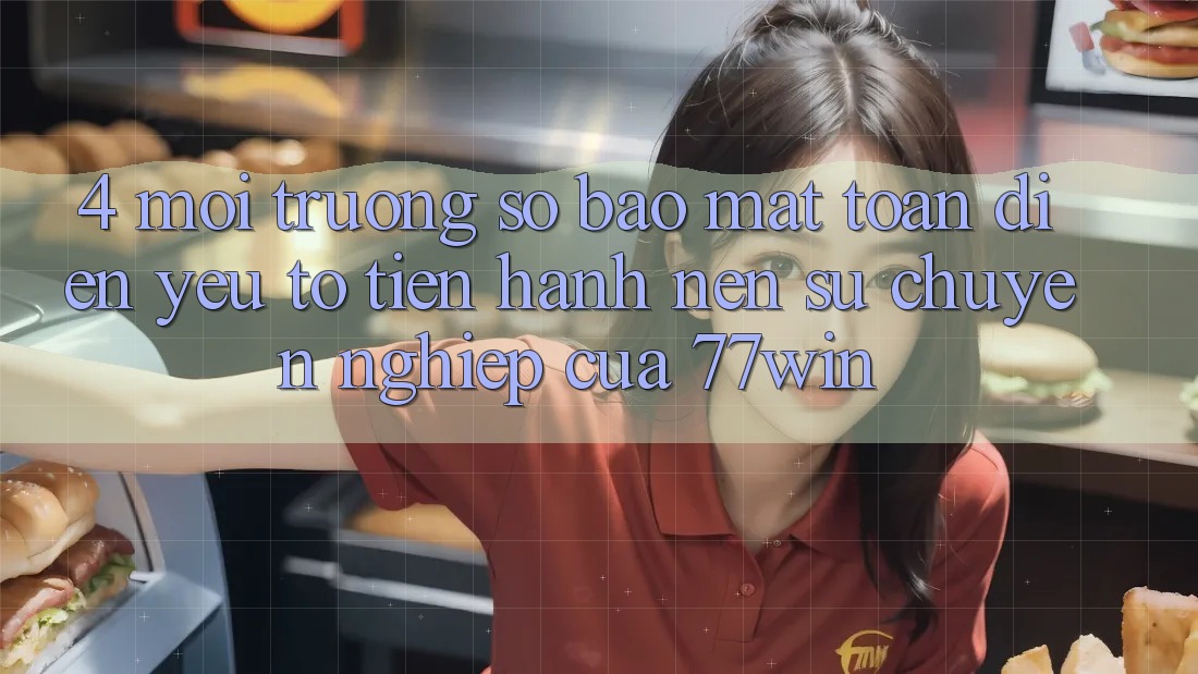 4. Môi trường số Bảo mật Toàn Diện – Yếu Tố Tiến hành Nên Sự Chuyên nghiệp Của 77win 4. Môi trường số Bảo mật Toàn Diện – Yếu Tố Tiến hành Nên Sự Chuyên nghiệp Của 77win