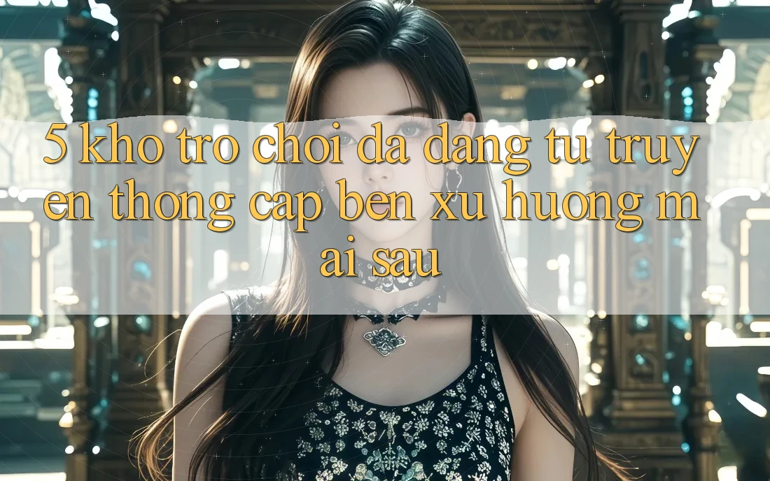 5. Kho Trò Chơi Đa Dạng: Từ Truyền Thống Cập bến Xu Hướng Mai sau
