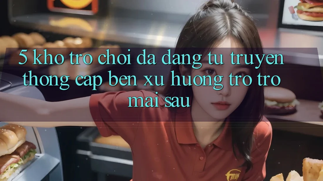 5. Kho Trò Chơi Đa Dạng: Từ Truyền Thống Cập bến Xu Hướng Trở trở mai sau