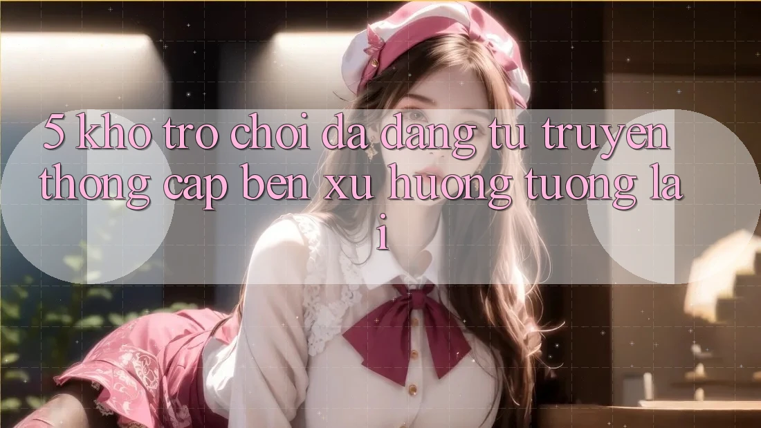 5. Kho Trò Chơi Đa Dạng: Từ Truyền Thống Cập bến Xu Hướng Tương Lai