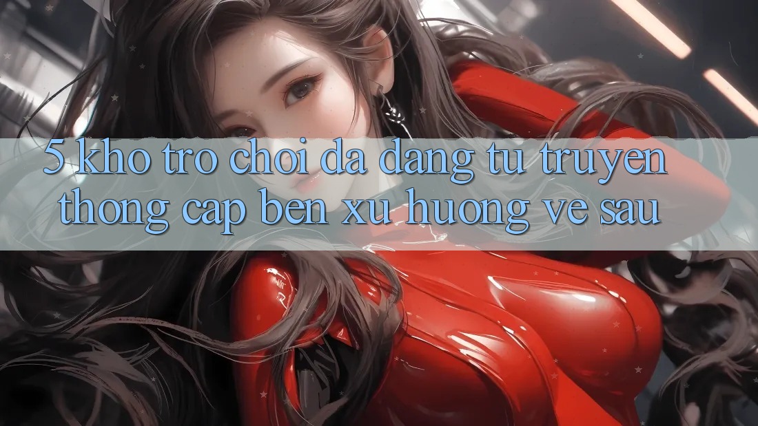 5. Kho Trò Chơi Đa Dạng: Từ Truyền Thống Cập bến Xu Hướng Về sau