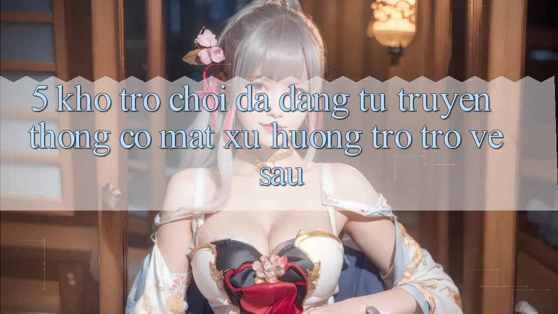 5. Kho Trò Chơi Đa Dạng: Từ Truyền Thống Có mặt Xu Hướng Trở trở về sau 5. Kho Trò Chơi Đa Dạng: Từ Truyền Thống Có mặt Xu Hướng Trở trở về sau