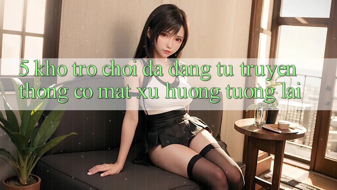 5. Kho Trò Chơi Đa Dạng: Từ Truyền Thống Có mặt Xu Hướng Tương Lai