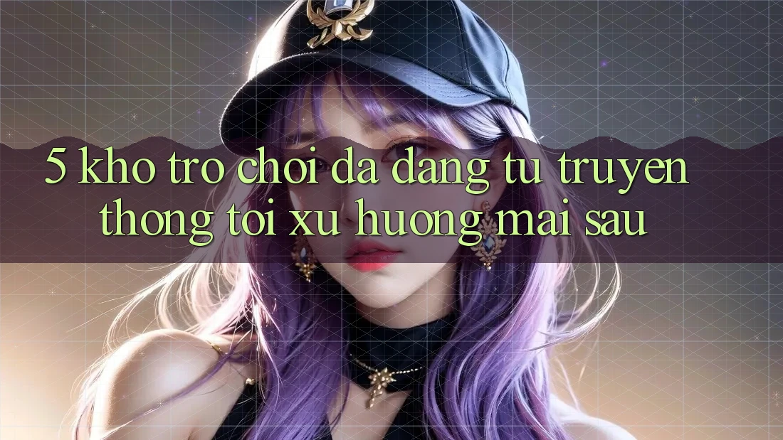 5. Kho Trò Chơi Đa Dạng: Từ Truyền Thống Tới Xu Hướng Mai sau 5. Kho Trò Chơi Đa Dạng: Từ Truyền Thống Tới Xu Hướng Mai sau