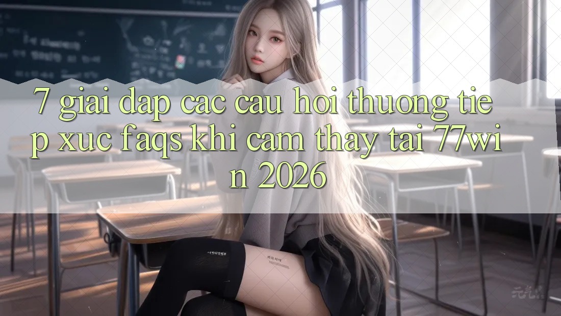7. Giải Đáp Các Câu Hỏi Thường Tiếp xúc (FAQs) Khi Cảm thấy Tại 77win 2026