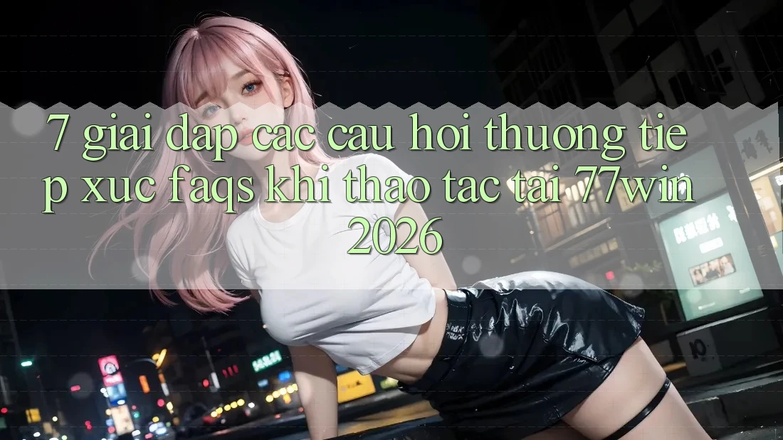 7. Giải Đáp Các Câu Hỏi Thường Tiếp xúc (FAQs) Khi Thao tác Tại 77win 2026