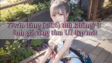 77win đáng (2026) thử không đánh giá công tâm UI đẹp mắt