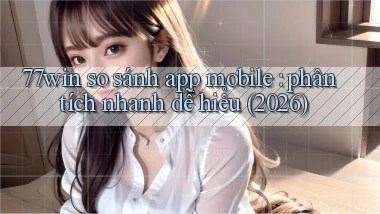77win so sánh app mobile phân tích nhanh dễ hiểu (2026)