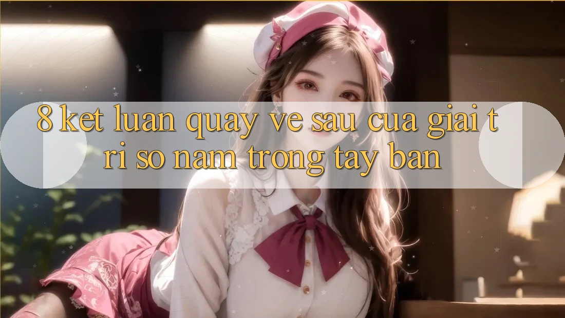 8. Kết Luận: Quay về sau Của Giải Trí Số Nằm Trong Tay Bạn