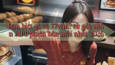 Bạn biết gì về 77win từ góc nhìn API phiên bản mới nhất 2026