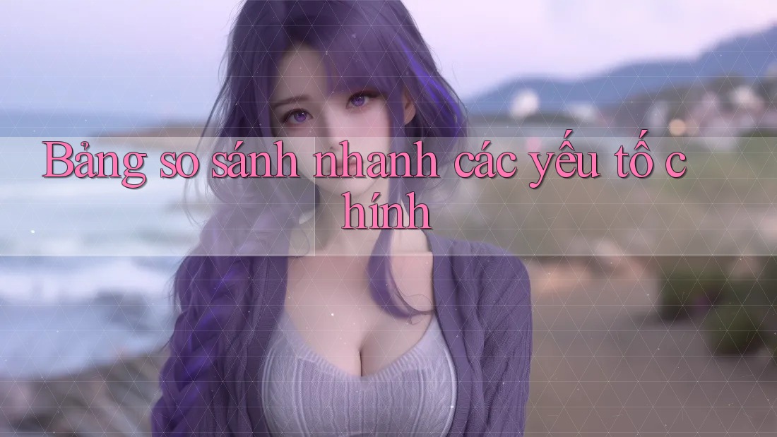 Bảng so sánh nhanh các yếu tố chính