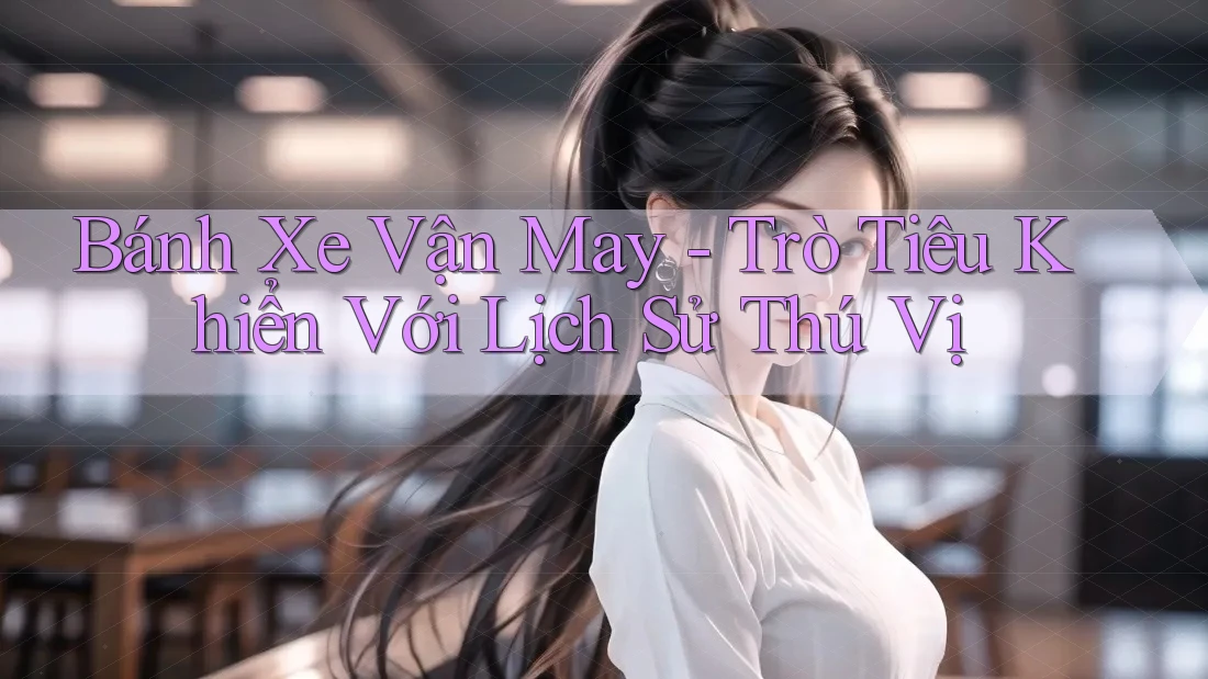Bánh Xe Vận May - Trò Tiêu Khiển Với Lịch Sử Thú Vị