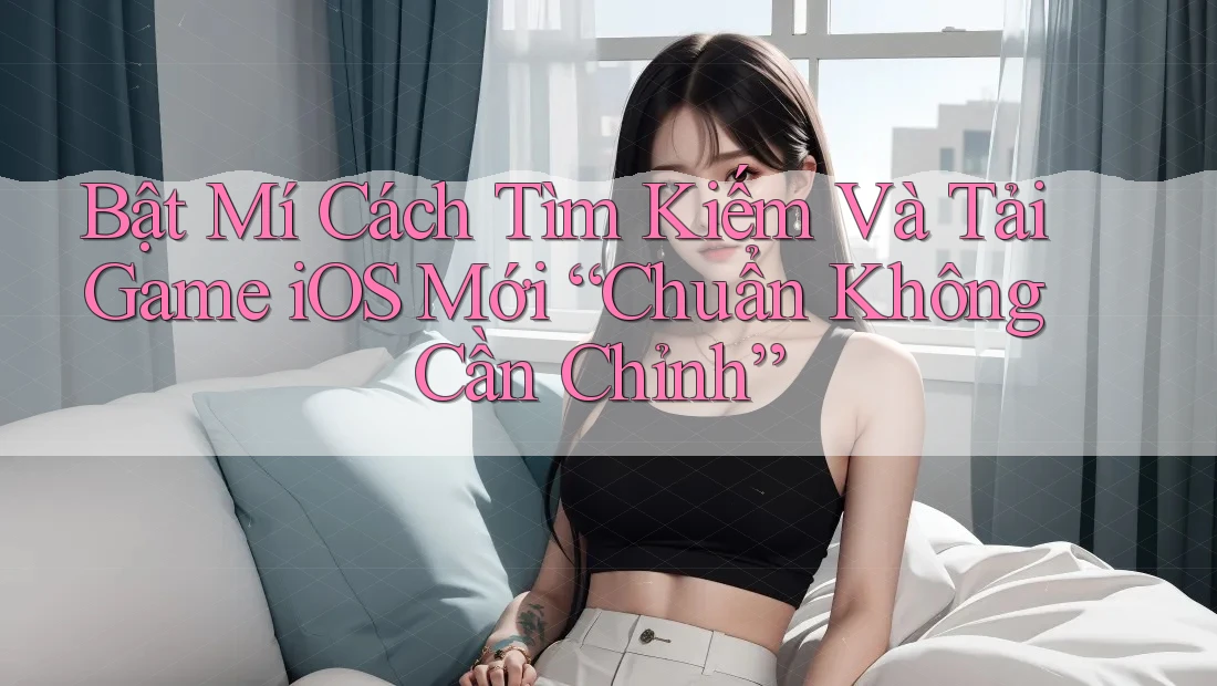 Bật Mí Cách Tìm Kiếm Và Tải Game iOS Mới “Chuẩn Không Cần Chỉnh”