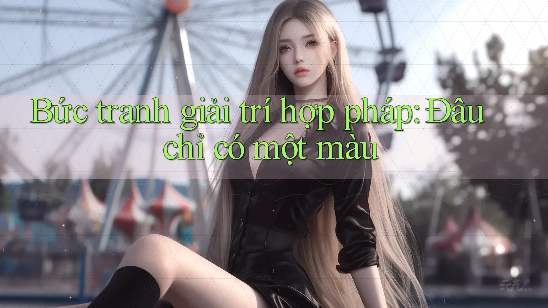 Bức tranh giải trí hợp pháp: Đâu chỉ có một màu
