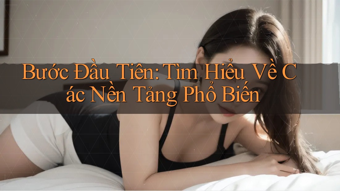 Bước Đầu Tiên: Tìm Hiểu Về Các Nền Tảng Phổ Biến