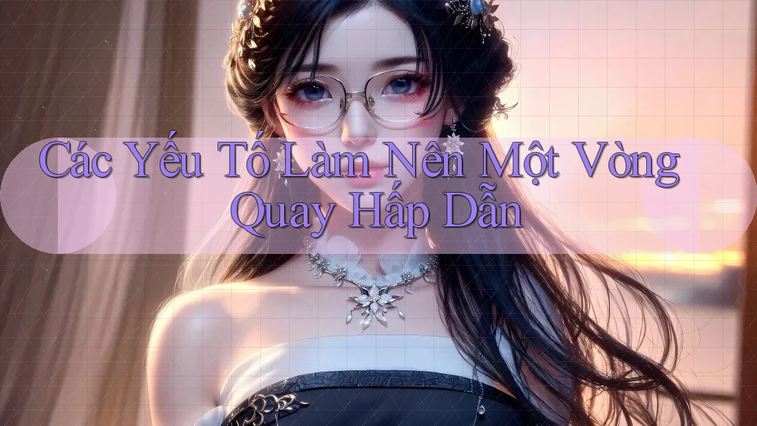 Các Yếu Tố Làm Nên Một Vòng Quay Hấp Dẫn