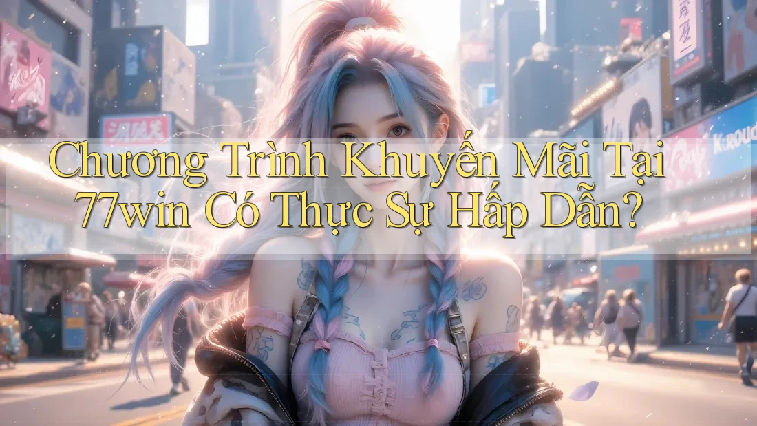Chương Trình Khuyến Mãi Tại 77win Có Thực Sự Hấp Dẫn?