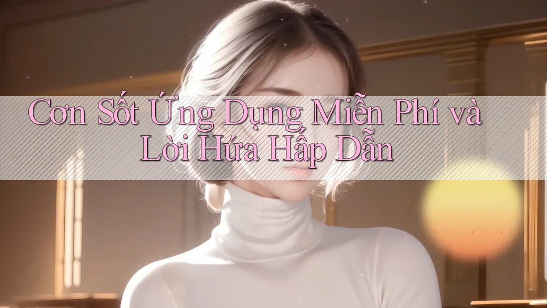 Cơn Sốt Ứng Dụng Miễn Phí và Lời Hứa Hấp Dẫn