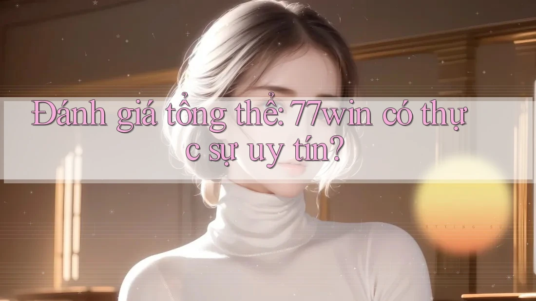 Đánh giá tổng thể: 77win có thực sự uy tín?