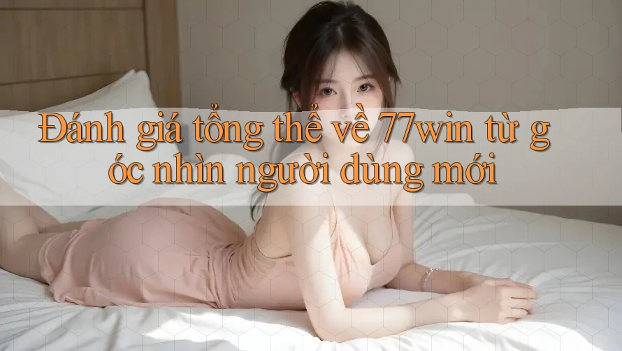 Đánh giá tổng thể về 77win từ góc nhìn người dùng mới Đánh giá tổng thể về 77win từ góc nhìn người dùng mới