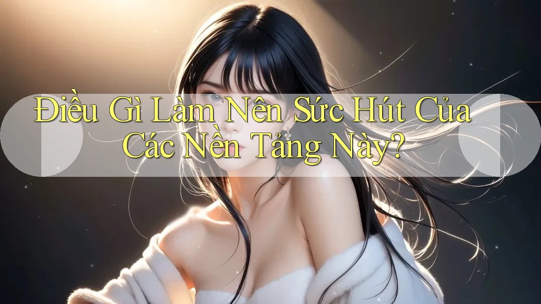 Điều Gì Làm Nên Sức Hút Của Các Nền Tảng Này?