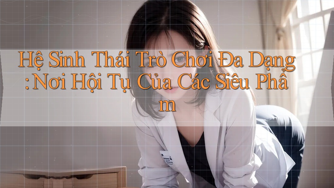 Hệ Sinh Thái Trò Chơi Đa Dạng: Nơi Hội Tụ Của Các Siêu Phẩm