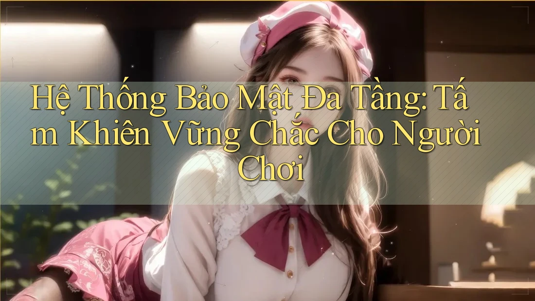 Hệ Thống Bảo Mật Đa Tầng: Tấm Khiên Vững Chắc Cho Người Chơi