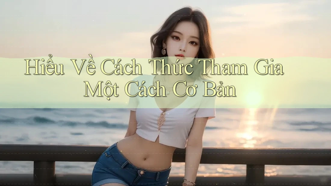 Hiểu Về Cách Thức Tham Gia Một Cách Cơ Bản Hiểu Về Cách Thức Tham Gia Một Cách Cơ Bản