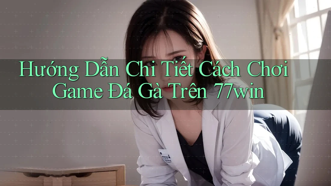 Hướng Dẫn Chi Tiết Cách Chơi Game Đá Gà Trên 77win