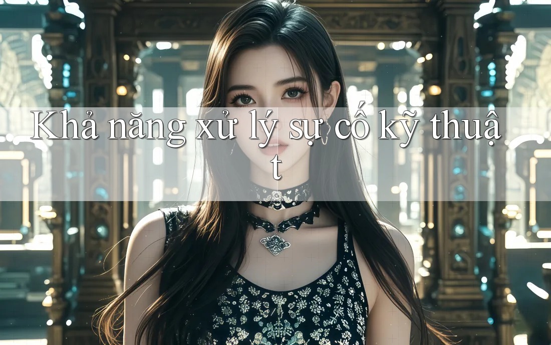 Khả năng xử lý sự cố kỹ thuật Khả năng xử lý sự cố kỹ thuật