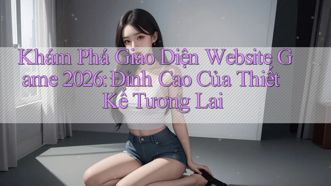Khám Phá Giao Diện Website Game 2026: Đỉnh Cao Của Thiết Kế Tương Lai Khám Phá Giao Diện Website Game 2026: Đỉnh Cao Của Thiết Kế Tương Lai