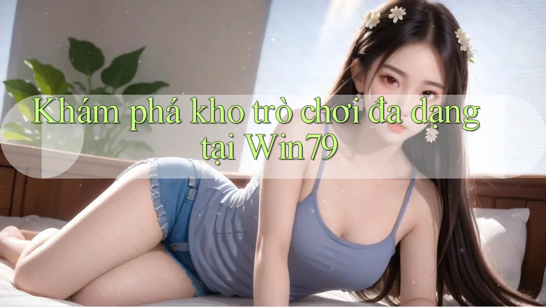 Khám phá kho trò chơi đa dạng tại Win79
