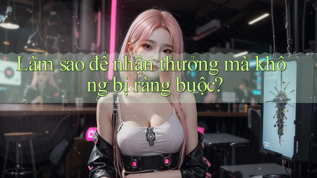 Làm sao để nhận thưởng mà không bị ràng buộc? Làm sao để nhận thưởng mà không bị ràng buộc?