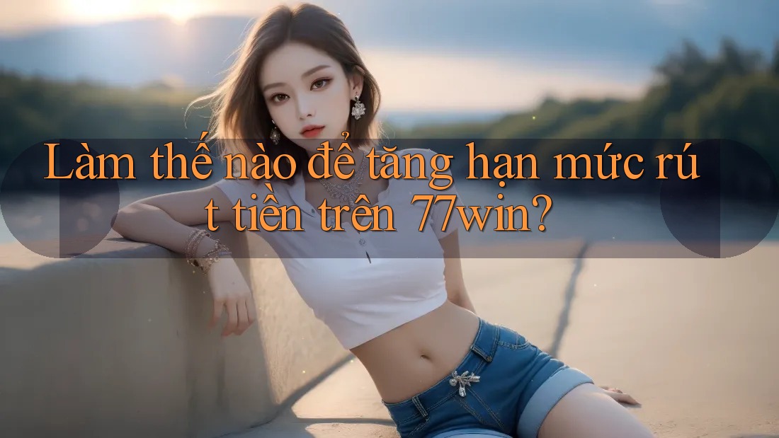 Làm thế nào để tăng hạn mức rút tiền trên 77win? Làm thế nào để tăng hạn mức rút tiền trên 77win?