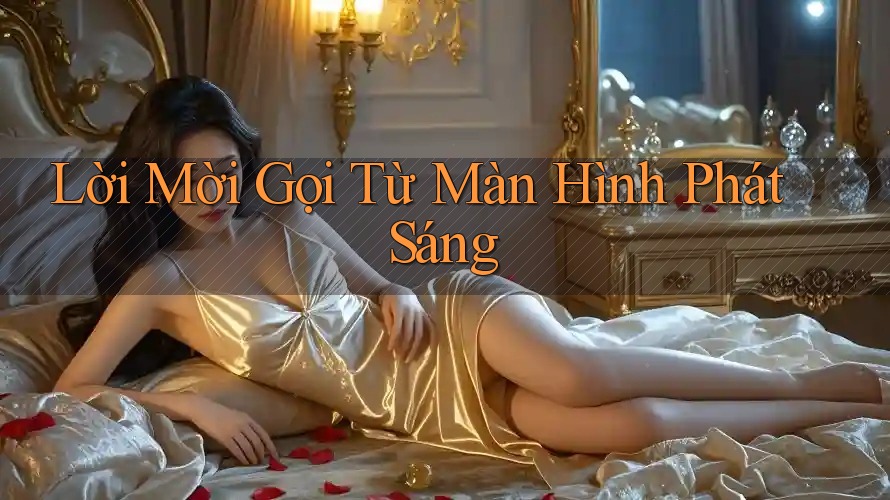 Lời Mời Gọi Từ Màn Hình Phát Sáng