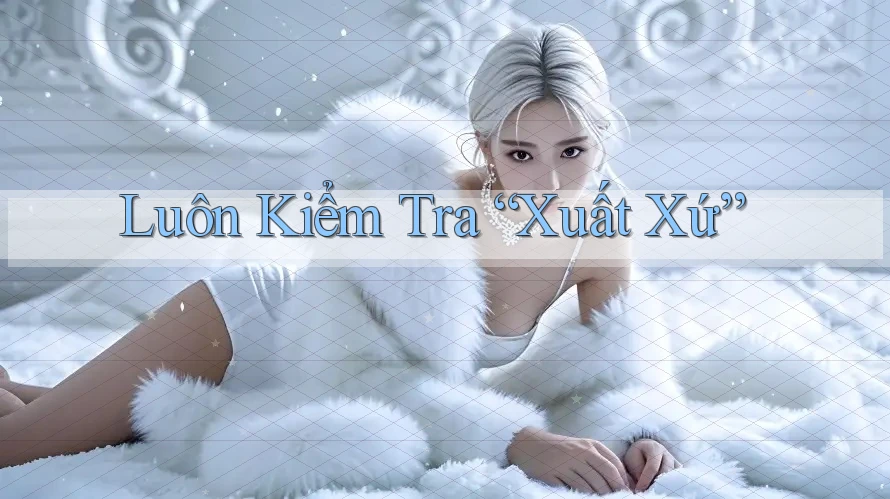 Luôn Kiểm Tra “Xuất Xứ”