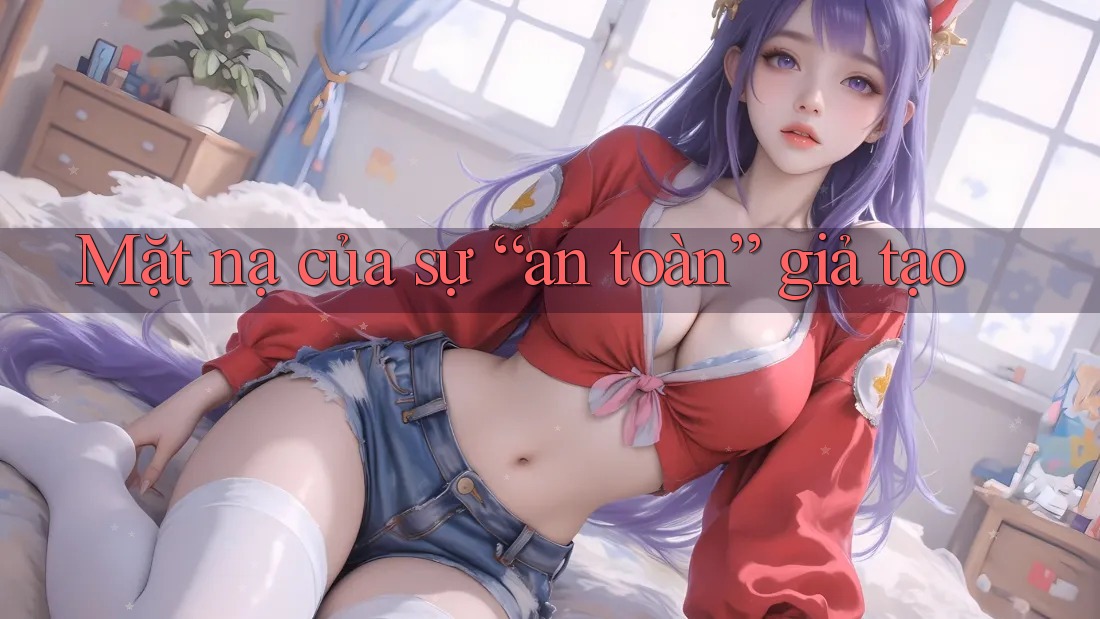 Mặt nạ của sự “an toàn” giả tạo Mặt nạ của sự “an toàn” giả tạo