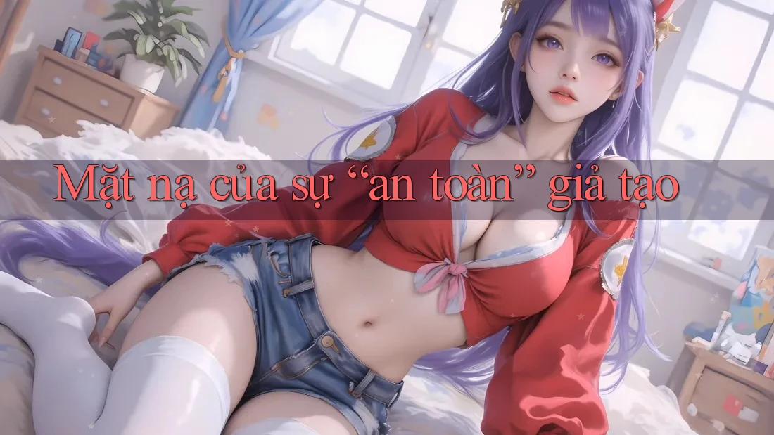 Mặt nạ của sự “an toàn” giả tạo Mặt nạ của sự “an toàn” giả tạo