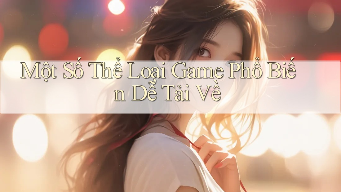 Một Số Thể Loại Game Phổ Biến Dễ Tải Về