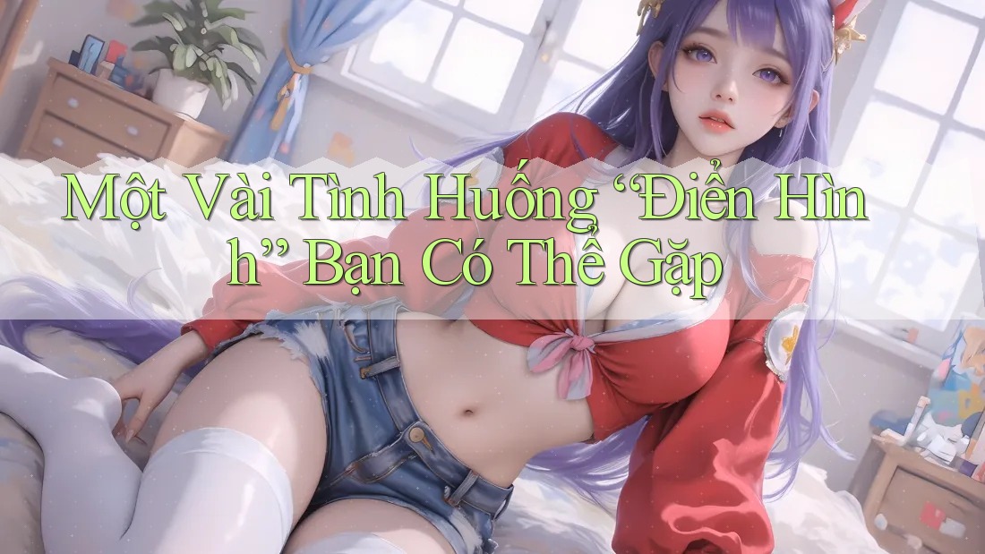 Một Vài Tình Huống “Điển Hình” Bạn Có Thể Gặp