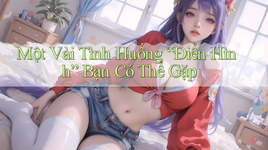 Một Vài Tình Huống “Điển Hình” Bạn Có Thể Gặp